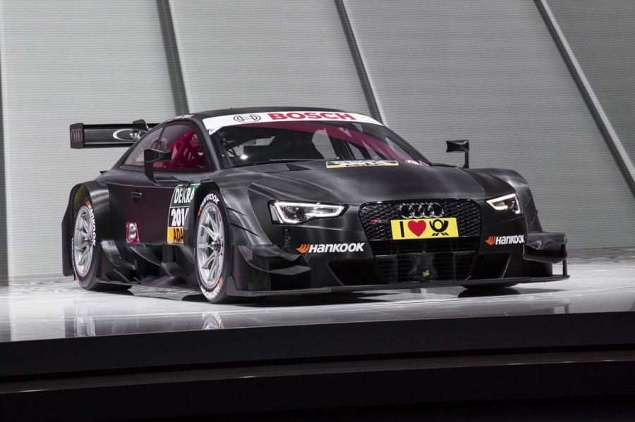  Audi RS5 Coupe DTM 2014 года  (фото 11 из 22)